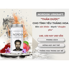 Nordisk Viên Uống Tăng Cường Sinh Lực Nam Giới Urkraft Pharmatech 68 Viên