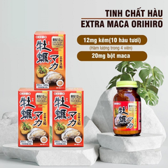 Tinh Chất Hàu Tươi Orihiro Maca Tăng Cường Sinh Lý Nam