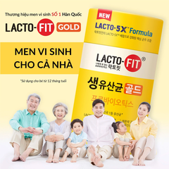 Lacto-fit Gold Men Vi Sinh Hàn Quốc Dành Cho Gia Đình