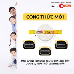 Lacto-fit Gold Men Vi Sinh Hàn Quốc Dành Cho Gia Đình