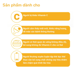 Kolmar Viên Uống Bổ Sung Vitamin C, Kẽm, D3 Condition Let's C Premium 60 Viên