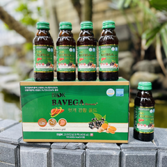 Biok Nước Uống Bổ Gan, Giải Rượu Bavega Hovenia 100ml x 10 Chai