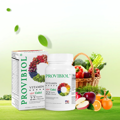 Provibiol Viên Uống Vitamin Hỗ Trợ Tăng Đề Kháng 60 Viên