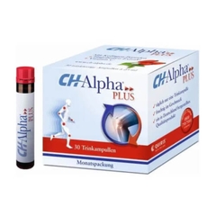 Quiris Thức Uống Collagen Chống Thoái Hoá Xương CH - Alpha Plus 30 Ống