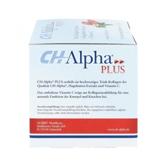 Quiris Thức Uống Collagen Chống Thoái Hoá Xương CH - Alpha Plus 30 Ống