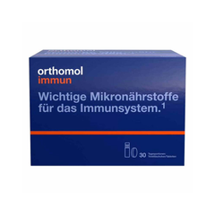 Orthomol Immun Thực Phẩm Hỗ Trợ Tăng Cường Hệ Miễn Dịch 30 Lọ Và 2 Viên