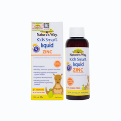 Nature's Way Kids Smart Liquid Zinc Bổ Sung Kẽm Cho Trẻ Từ 6 Tháng Tuổi 100ml