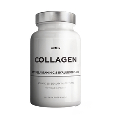 Codeage Viên Uống Collagen Chứa 5 Loại Collagen, Vitamin C Và Hyaluronic Acid Hộp 30 Viên