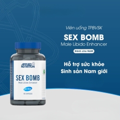 Combo Applied Nutrition Và Webber Magie Hỗ Trợ Tăng Cường Sức Khỏe Nam Giới, Giảm Strees, Cải Thiện Giấc Ngủ