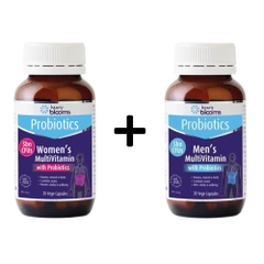 Combo Henry Blooms Vitamin Tổng Hợp Cho Nam Và Nữ