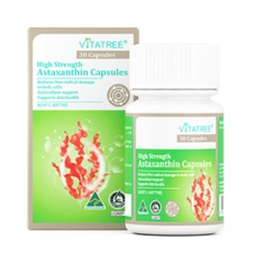 Vitatree Viên Uống Hóa High Strength Astaxanthin Chống Lão 30 Viên