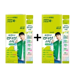 Combo 2 Hộp Inno.N Thạch Giải Độc Gan Chiết Xuất Khúng Khéng Vị Nguyên Bản 10 Gói