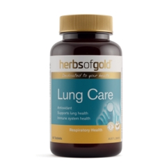 Herbs Of Gold Viên Uống Lung Care Bổ Phổi 60 Viên
