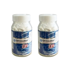Combo 2 lọ GH Creation Viên Uống Hỗ Trợ Tăng Chiều Cao Nhật Bản Ex 270 viên
