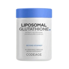 Codeage Viên Uống Liposomal Glutathione (Setria L-Glutathione) 500mg - 60 Viên