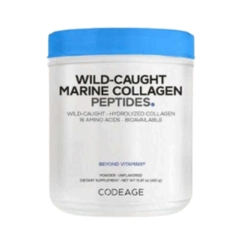 Codeage Bột Collagen Marine Collagen 450g - Nhập Khẩu Chính Ngạch Mỹ