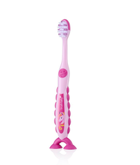 Brushbaby Bàn Chải Đánh Răng Flossbrush Cho Bé Đang Thay Răng Sữa Từ 3 - 6 Tuổi