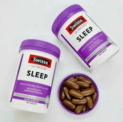 Swisse Ultiboost Viên Uống Sleep Hỗ Trợ Thư Giãn, Cải Thiện Giấc Ngủ