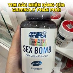 Applied Nutrition Viên Uống Hỗ Trợ Nam Giới 120 Viên | Bán Chạy | Hàng Chính Ngạch Anh Quốc