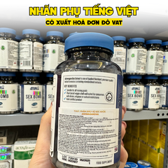 Applied Nutrition Viên Uống Ashwagandha KSM-66 Hỗ Trợ Giảm Stress (60 Viên) | Chính Ngạch Anh Quốc | Date T5/2027