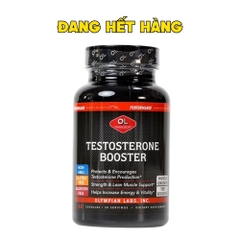 Testosterone Booster Olympian Labs Hỗ Trợ Cân Bằng Và Tăng Cường Sinh Lý Nam 60 Viên - Chính Ngạch Mỹ