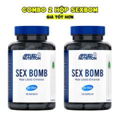 Combo 2 Hộp Sex Bomb (120 Viên) - Giá Tốt Hơn