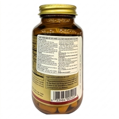 Solgar Viên Uống Canxi Calcium Magnesium Plus Zinc 100 Viên - Nhập Khẩu Chính Ngạch Mỹ