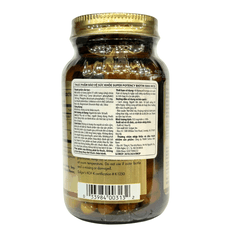 Solgar Viên Uống Super Potency Biotin 5000 MCG Hỗ Trợ Tóc, Móng, Da Khỏe Mạnh 50 Viên