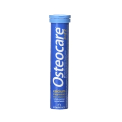 Vitabiotics Viên Nén Sủi Vị Cam Osteocare Fizz Giúp Xương Chắc Khỏe Ống 20 viên