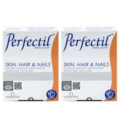Vitabiotics Perfectil Viên Uống Hỗ Trợ Làm Đẹp Da, Tóc Và Móng Từ Sâu Bên Trong Hộp 30 Viên