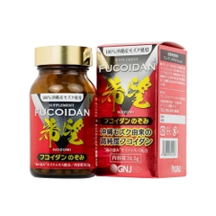 Nozomi Viên Nang Tảo Fucoidan 150 Viên