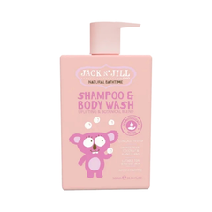 Jack N Jill Sữa Tắm Gội 2in1 Cho Bé 300ml (Màu Hồng)