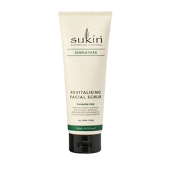Sukin Kem Làm Sạch Tế Bào Chết Da Mặt Signature Revitalising Facial Scrub 125ml