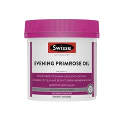 Swisse Ultiboost Viên Nang Mềm Evening Primrose Oil Bổ Sung Dầu Hoa Anh Thảo Hộp 200 Viên