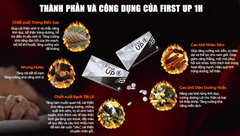 Viên ngậm Hauora First Up 1 Hour Hỗ Trợ Tăng Thời Gian