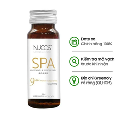 Nucos Nước Collagen Trắng Da Ngừa Lão Hóa Spa 9in1 10.000mg 10 Chai