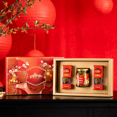Saffron Hộp Quà Tết Nhụy Hoa Nghệ Tây Bahraman