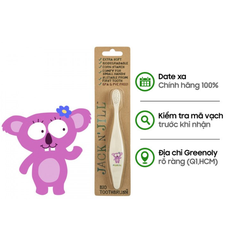 Jack N Jill Bàn Chải Thường - Gấu