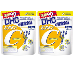 DHC Viên Uống Hỗ Trợ Bổ Sung Vitamin C 90 Ngày