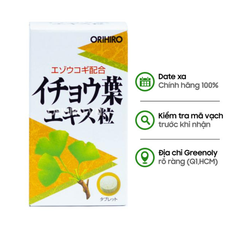 Orihiro Viên Uống Bổ Não Ginkgo Biloba 240 Viên