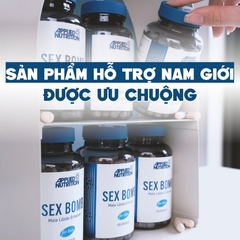 Applied Nutrition Viên Uống Hỗ Trợ Nam Giới 120 viên - Chính Ngạch Anh Quốc, Bán Chạy Nhất