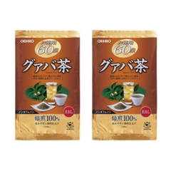 Orihiro Trà Guava Tinh Chất Lá Ổi Hỗ Trợ Giảm Cân Nhật Bản 60 Gói