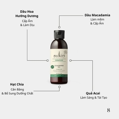 Sukin Dầu Tẩy Trang Tự Nhiên Signature Natural Cleansing Oil 125ml