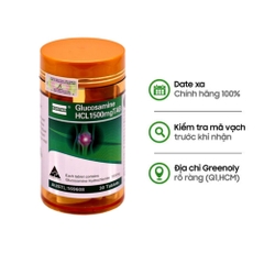 Costar Viên Uống Bổ Xương Khớp Glucosamine HCL 1500mg 120 Viên