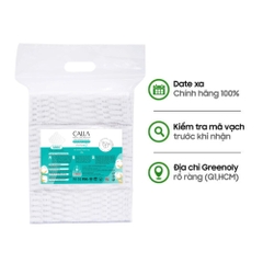 Calla Bông Tẩy Trang Làm Sạch Sâu 500gram Miếng Dạng Túi - Phù Hợp Makeup Hằng Ngày