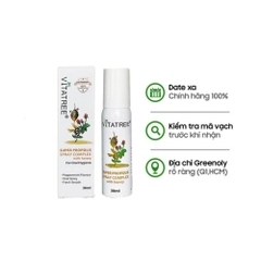 Vitatree Xịt Keo Ong Super Propolis 30ml