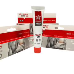 Starbalm Gel Làm Nóng Hỗ Trợ Giảm Đau Lưng, Vai, Cổ, Tay, Chân Trước Và Sau Khi Vận Động Tuýp 25ml