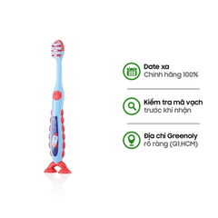 Brushbaby Bàn Chải Đánh Răng Flossbrush Cho Bé Đang Thay Răng Sữa Từ 3 - 6 Tuổi