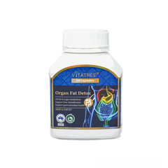 Vitatree Fat Detox Hỗ Trợ Giảm Mỡ, Thải Độc Gan 60 Viên
