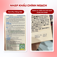 Tinh Chất Hàu Tươi Orihiro Maca Tăng Cường Sinh Lý Nam